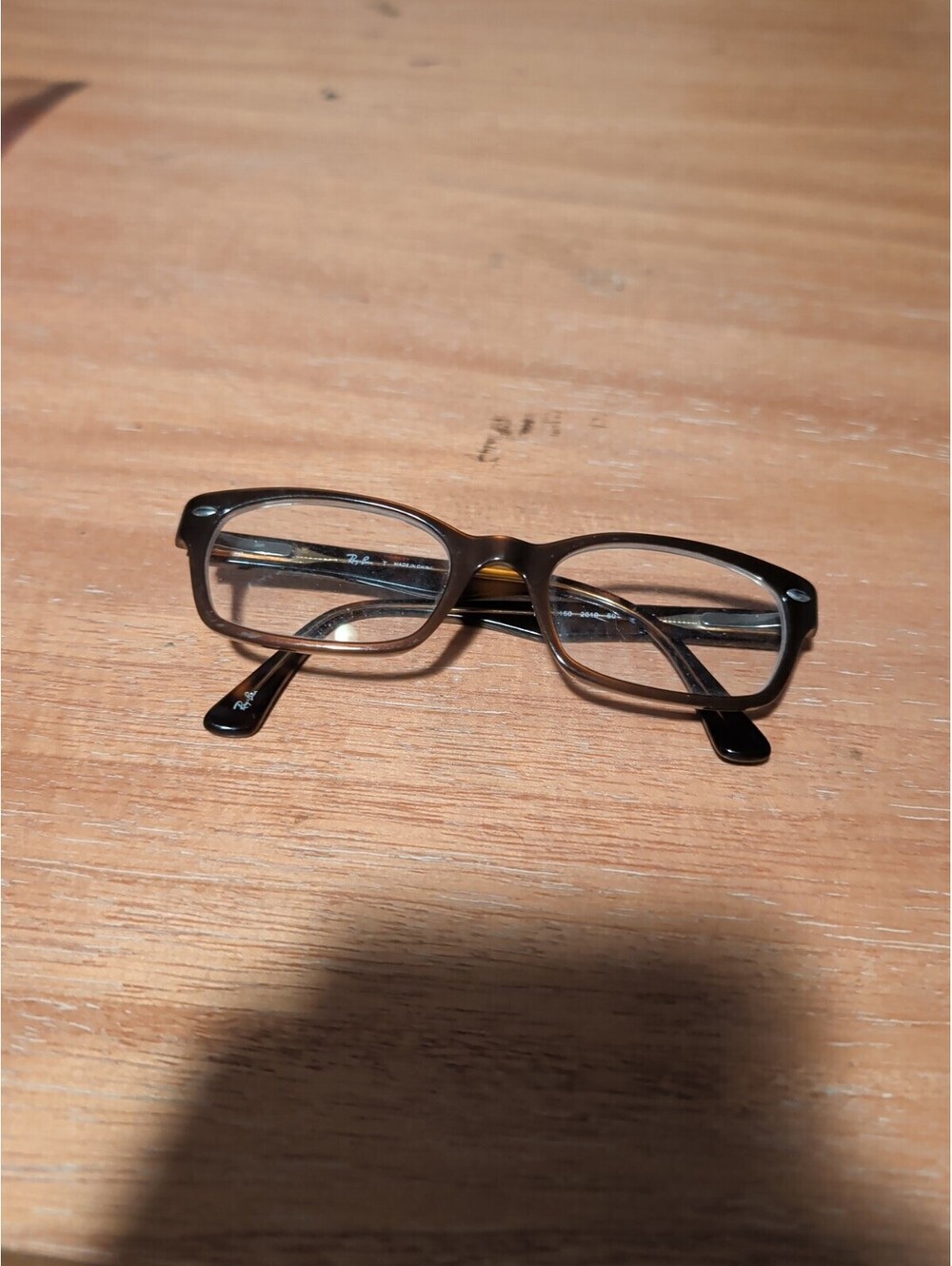 Ray Ban Eyeglasses, Frames Only, RB 5150 2019, 50-19-135, Brown Tortoise